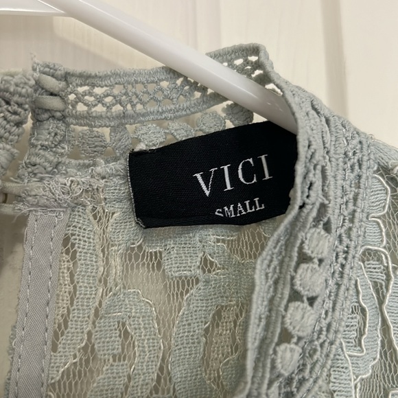 Light Blue VICI Sundress - Picture 3 of 4